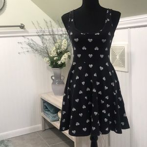 Aeropostale Cotton Heart Dress